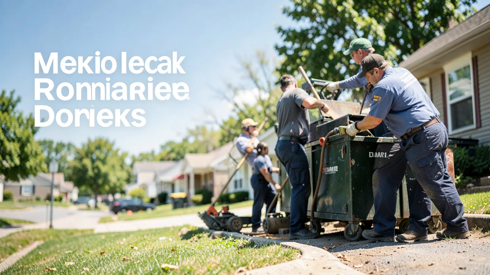 Garbage Disposal Repair in Martinsville, NJ near me